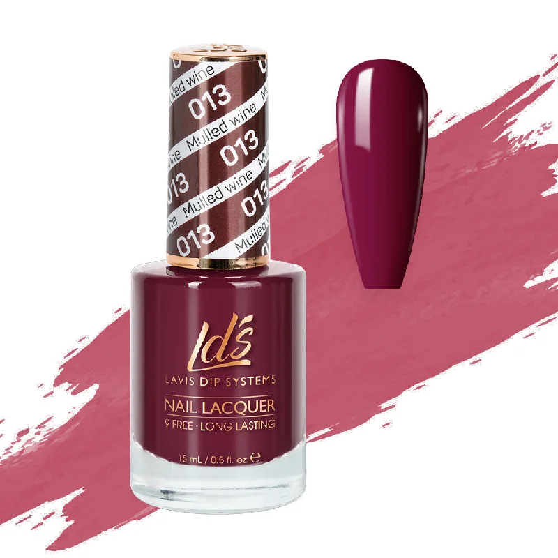 nail polish suave field-LDS Nail Lacquer - 013 Mulled Wine