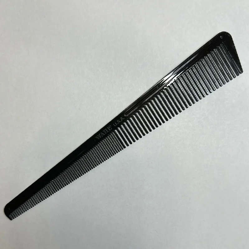 nail repair for nail shine improvements-WAHL BARBER COMB - BLACK