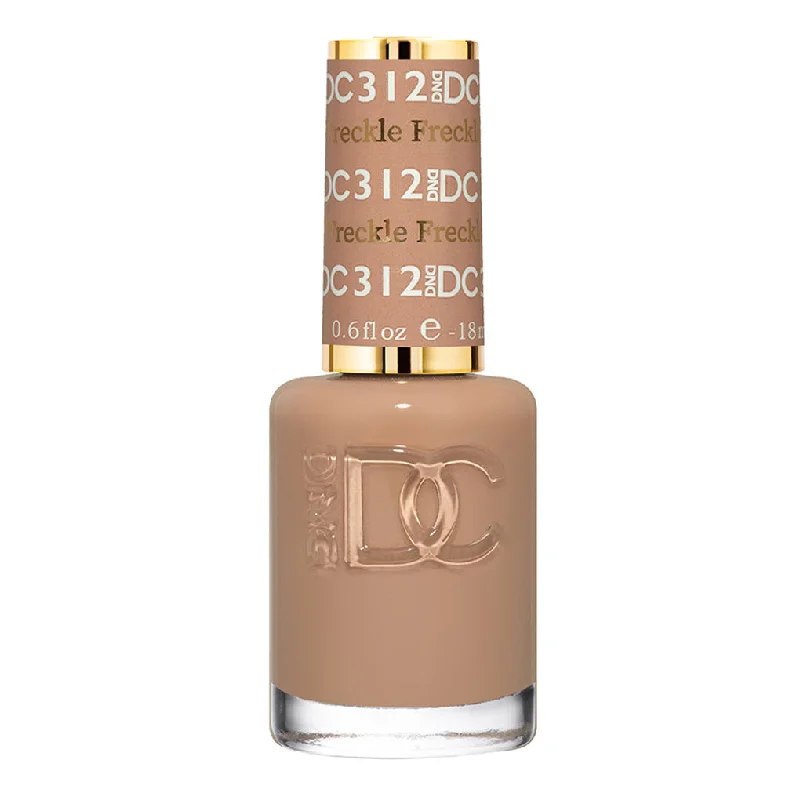 nail polish warm torch-DND DC Nail Lacquer - 312 Freckle