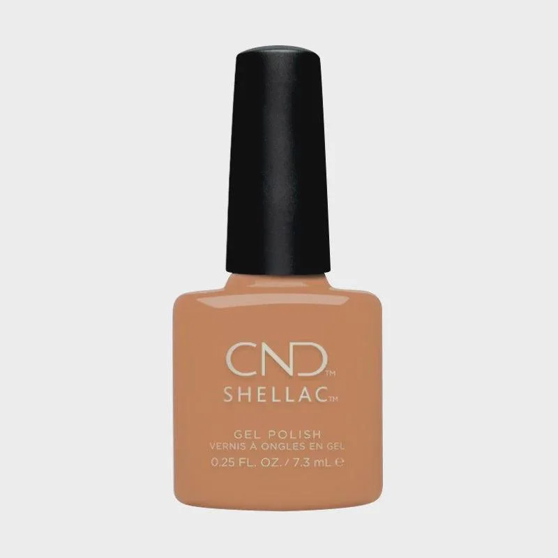 nail polish shimmering storm-CND Shellac #096 Running Latte