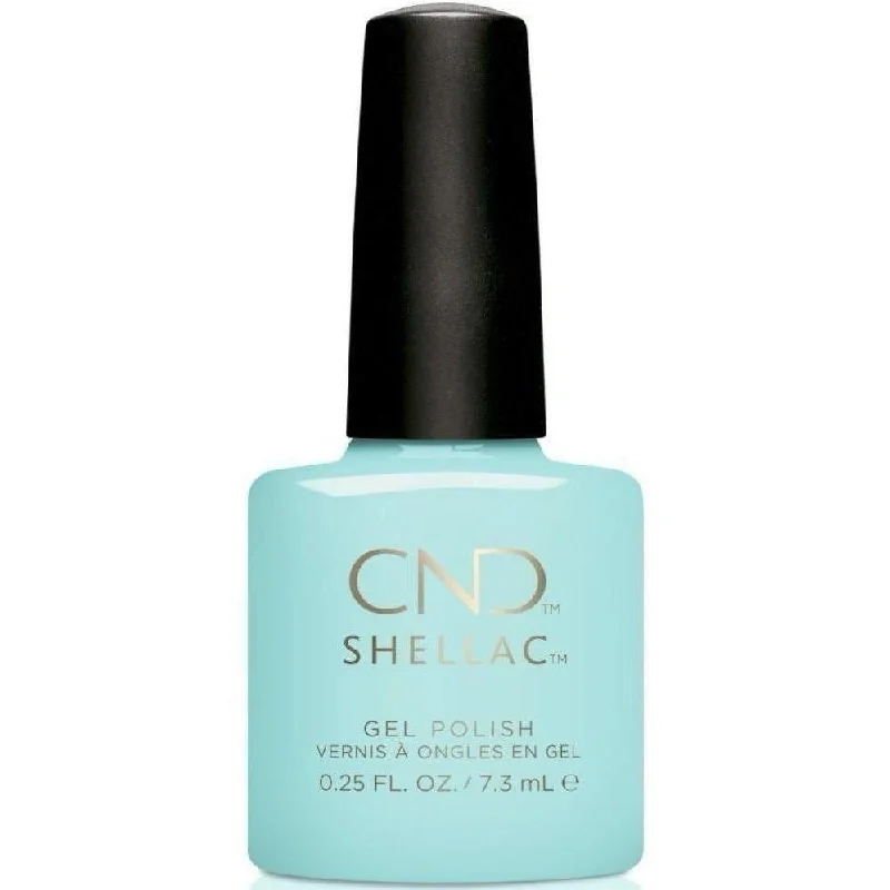 nail polish radiant fringe-CND Shellac #020 Taffy