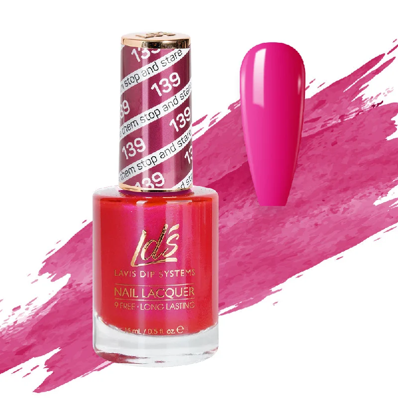 nail polish flashing plank-LDS Nail Lacquer - 139 Make Them Stop And Stare