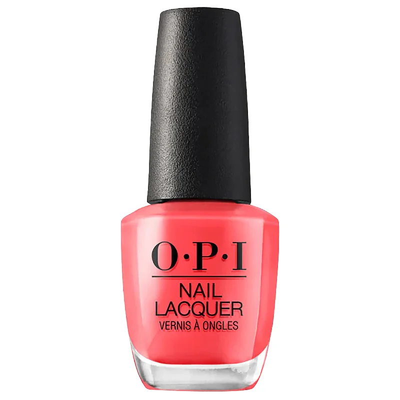 nail polish gleaming vacuum-OPI Nail Polish - I Eat Mainly Lobster - T30