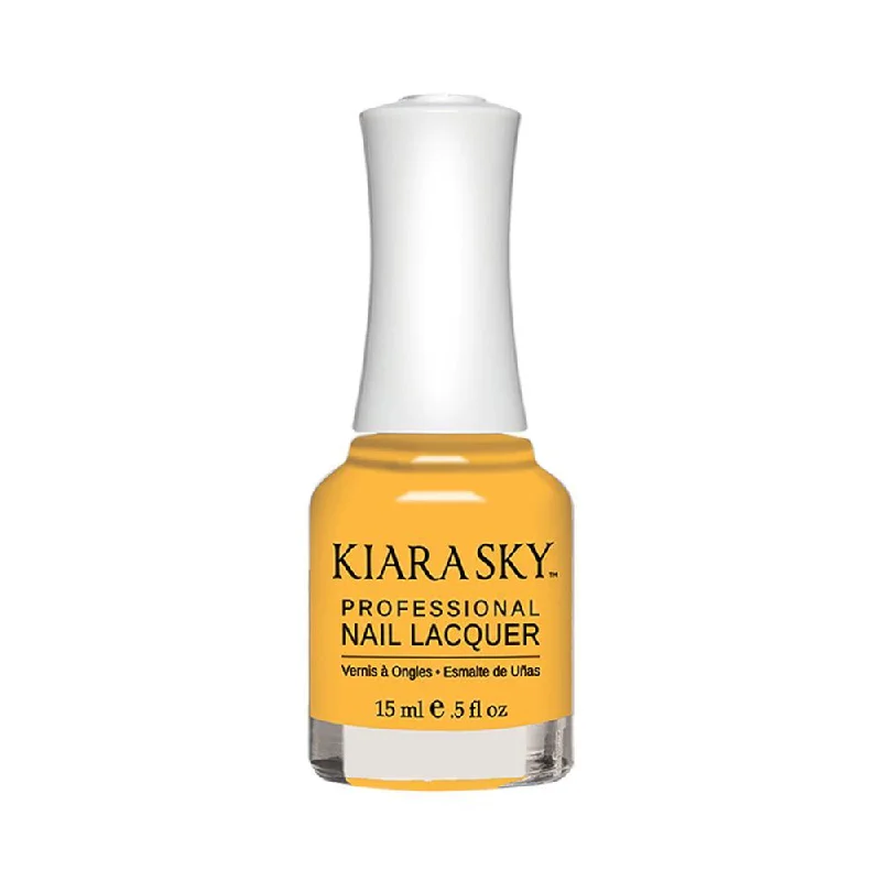 nail polish hot wax-Kiara Sky Nail Lacquer - 592 The Bees Knees