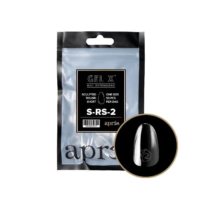 nail repair for nail strength recovery hacks-APRES TIP BAG - 2 - SCULPTED ROUND SHORT