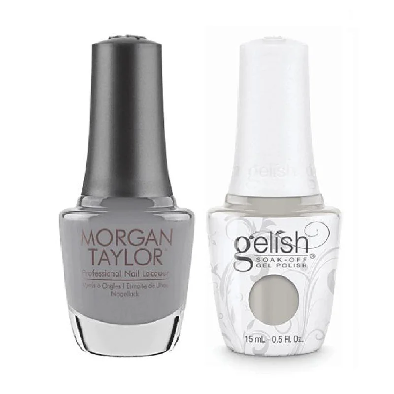 nail polish smoky stamp-Gelish GE 883 - Cashmere Kind Of Gal - Gelish & Morgan Taylor Combo 0.5 oz