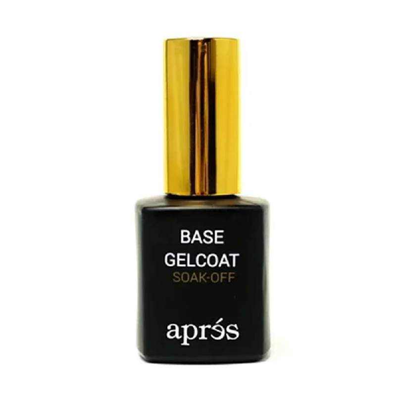 nail polish brilliant gloss-APRES - Base Gelcoat 15 ml