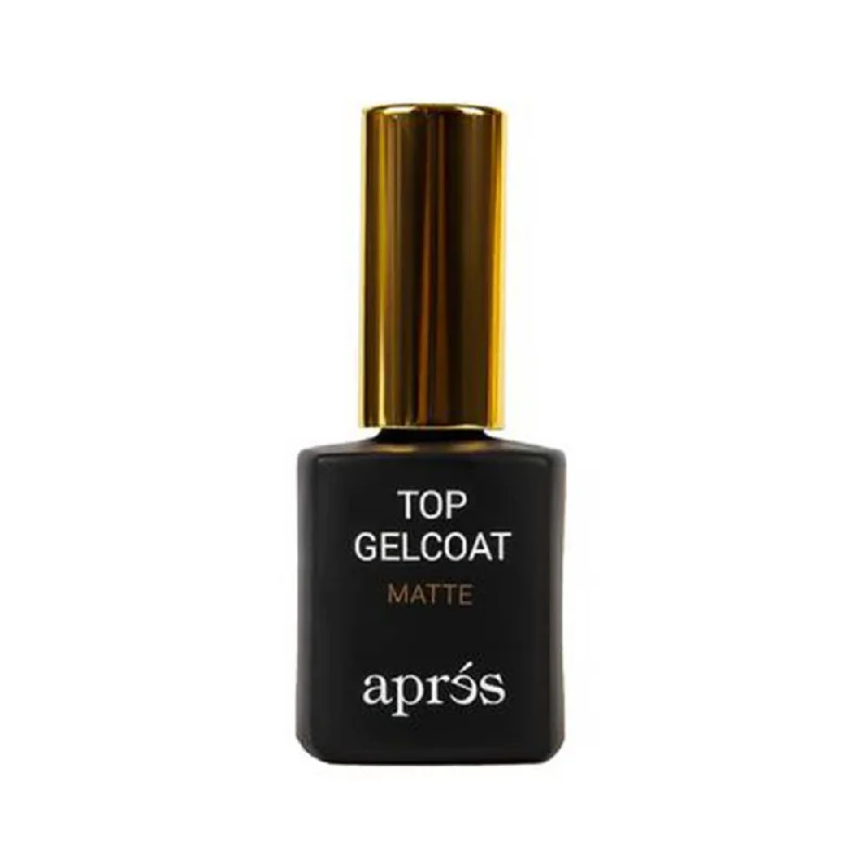 nail polish dazzling matte-APRES - Non-Wipe MATTE Top Gelcoat