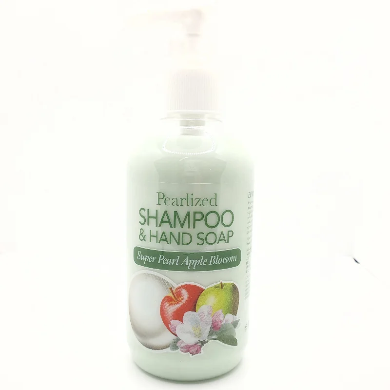 nail repair with Rimmel nail polish-LAPALM SHAMPOO & HAND SOAP - SUPER PEARL APPLE BLOSSOM - 8 OZ