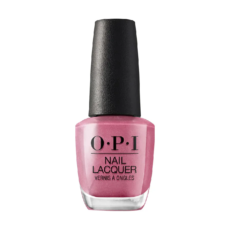 nail polish vivid mint-OPI Nail Lacquer - S45 Not So Bora-Bora-ing Pink - 0.5oz