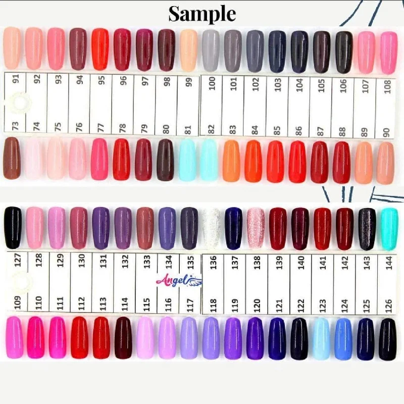 nail polish dazzling broom-Combo Angel 3 in 1 (72 colors)