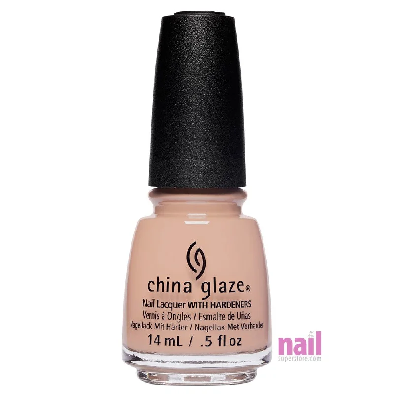 nail polish crisp sill-China Glaze Nail Polish | Pixilated - 0.5 oz