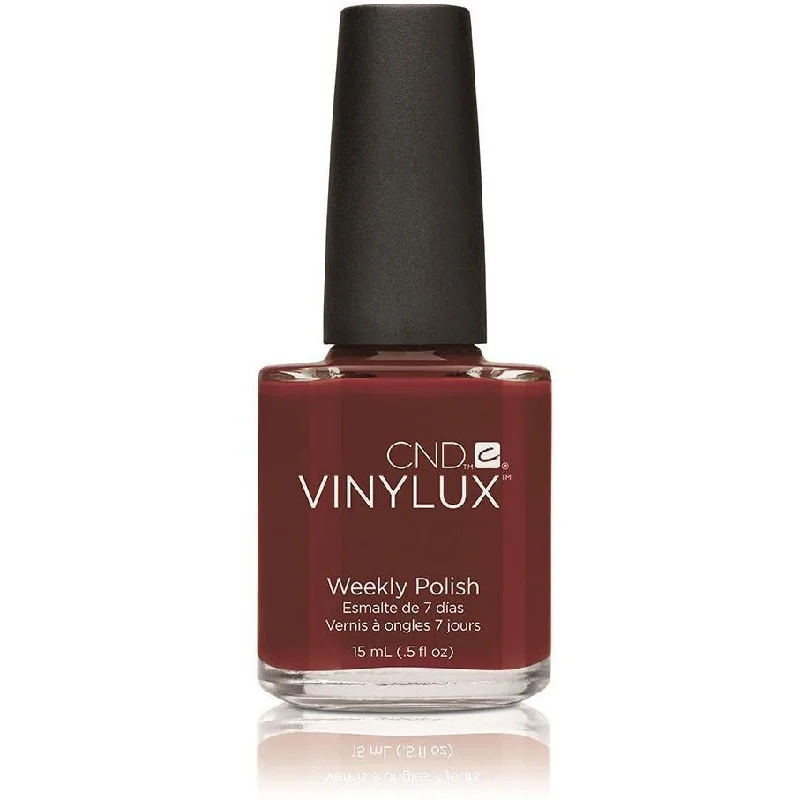 nail polish glossy file-CND - Vinylux Burnt Romance 0.5 oz - #161