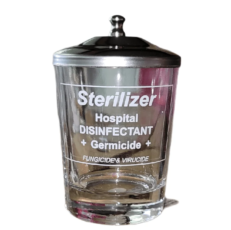 nail polish warm starlight-Sterilizer Jar Small