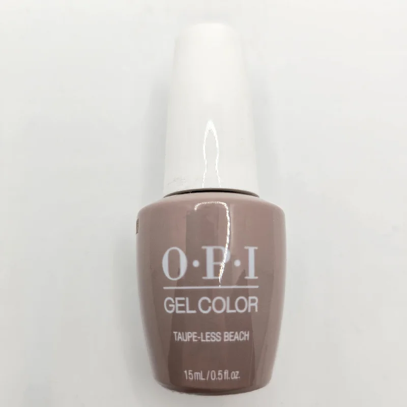 nail repair with budget-friendly polish-OPI Gel Color GC A61 - Taupe-less Beach