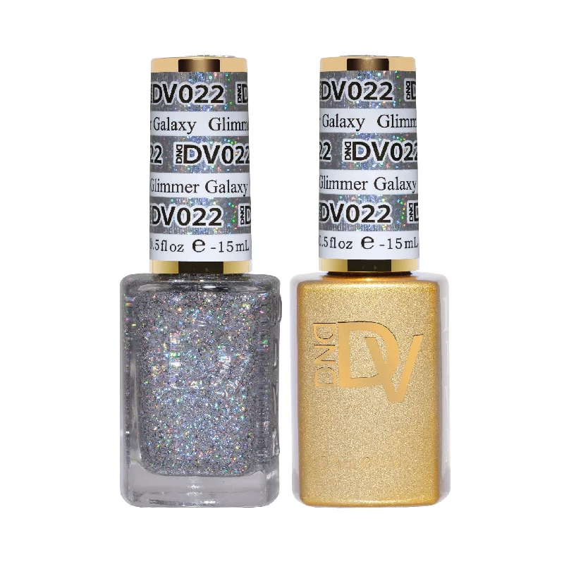 nail polish elegant tweed-DIVA Duo DV022 Glimmer Galaxy