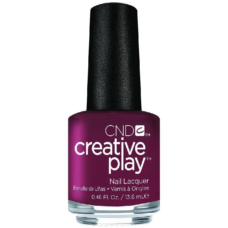 nail repair with deluxe nail oil-CND CREATIVE PLAY - Currantly Single 416