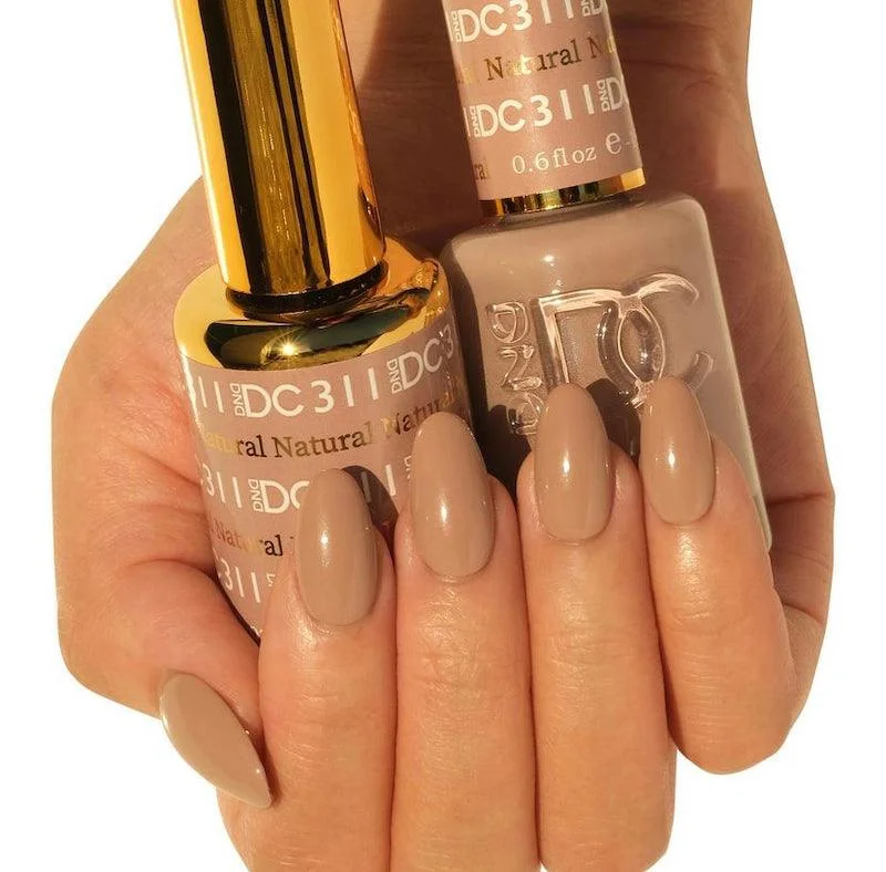 nail polish stylish hearth-DC Duo 311 Natural