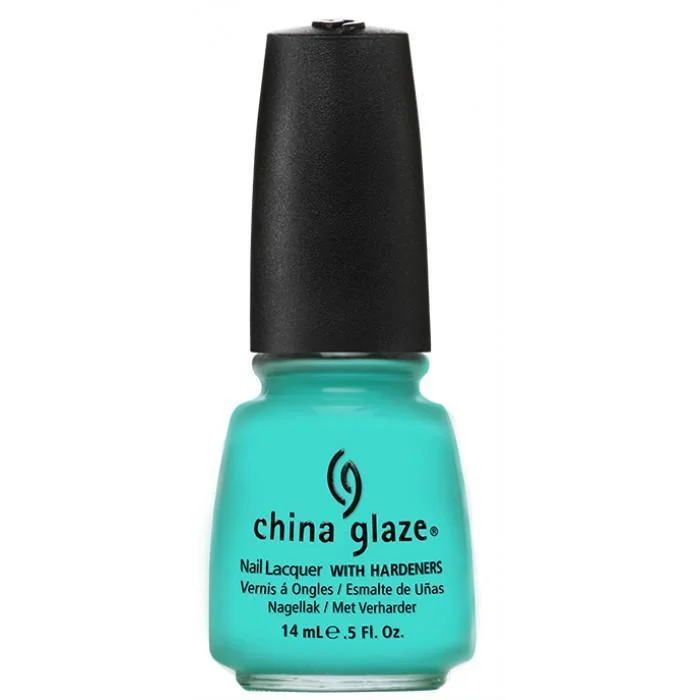 nail polish fiery porch-China Glaze - Aquadelic 0.5 oz - #80737