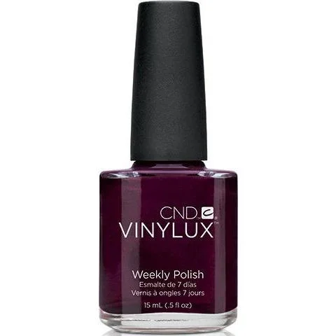 nail polish sparkling dust-CND - Vinylux Dark Lava 0.5 oz - #110