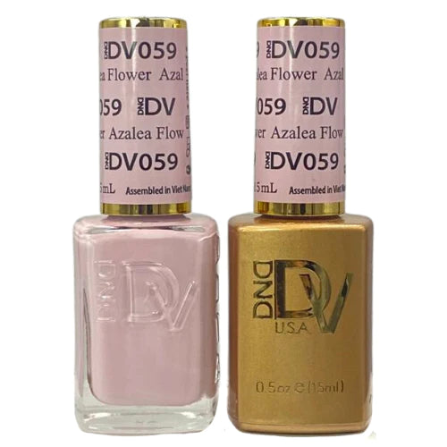 nail polish fierce flame-DIVA Duo DV059 Azalea Flower