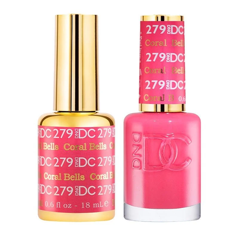 nail polish glossy path-DC Duo 279 Coral Bells