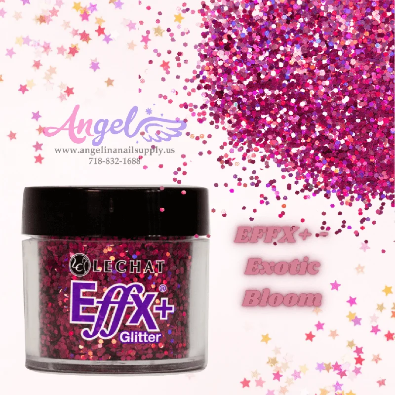 nail polish chic quest-Lechat Glitter EFFX+-26 Exotic Bloom