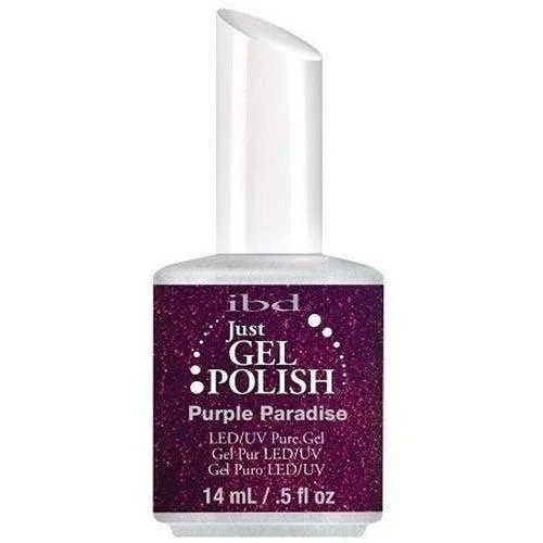 nail polish shining twilight-IBD Gel 678 Purple Paradise