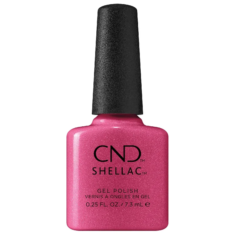 nail polish smooth leather-CND Shellac #075 Happy Go Lucky