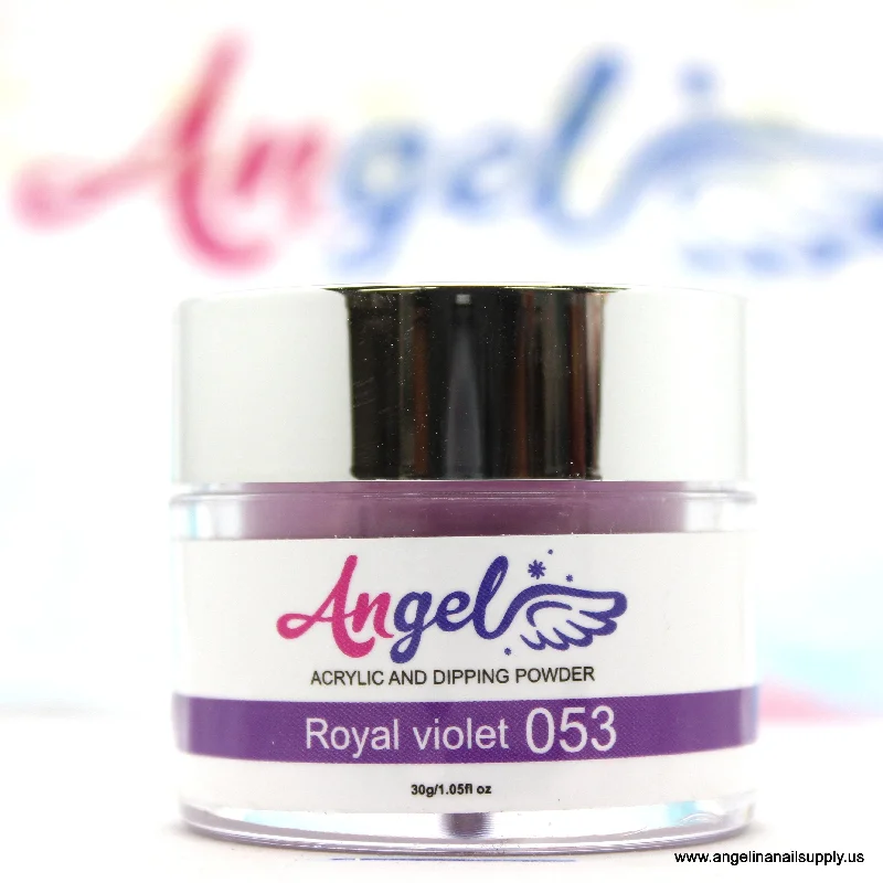 nail polish crisp ember-Angel Dip Powder D053 ROYAL VIOLET