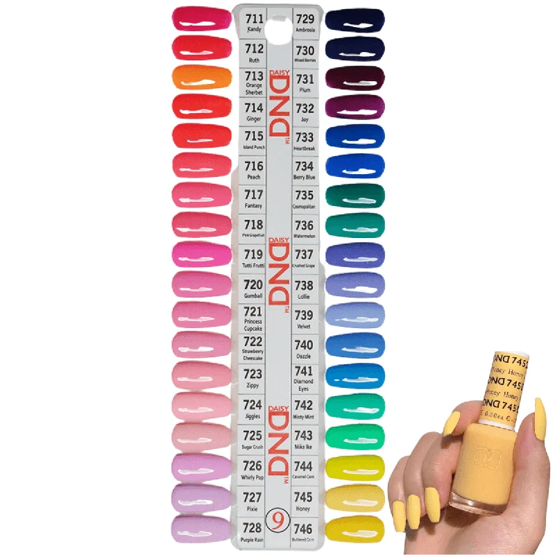 nail polish shining drift-DND9 Collection Color Swatch Only