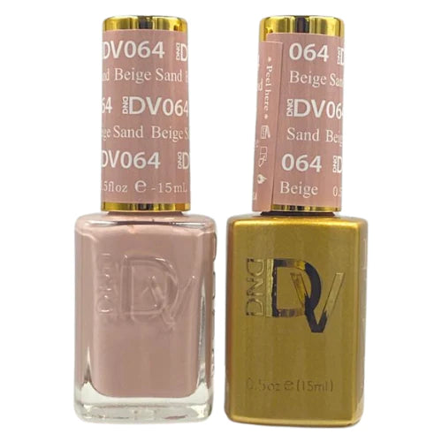 nail polish charred fire-DIVA Duo DV064 Beige Sand