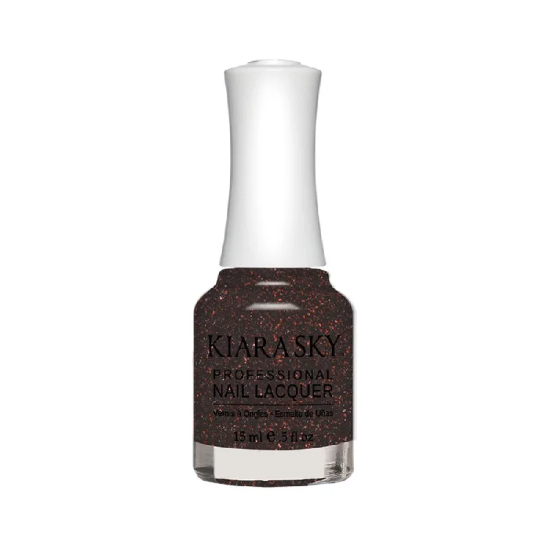 nail polish fierce glow-Kiara Sky Nail Lacquer - 578 I'm Bossy