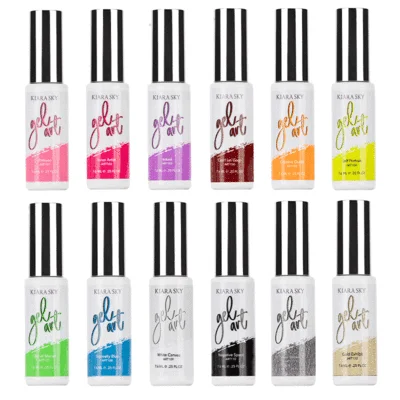 nail polish sleek rapids-Gel Art Collection - 101->112|Kiara Sky Art