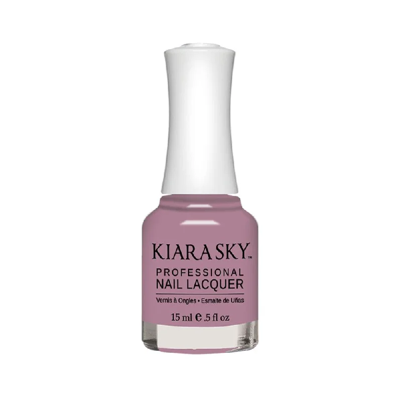 nail polish dusty gate-Kiara Sky Nail Lacquer - 597 Mauve a Lil' Closer