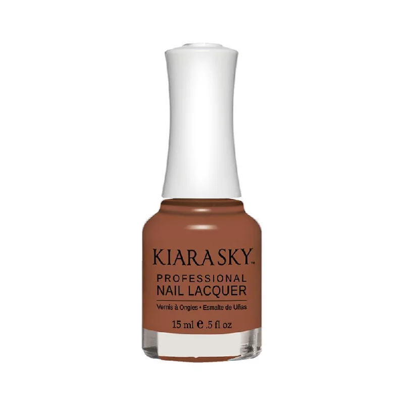 nail polish brilliant dawn-Kiara Sky Nail Lacquer - 466 Guilty Pleasure