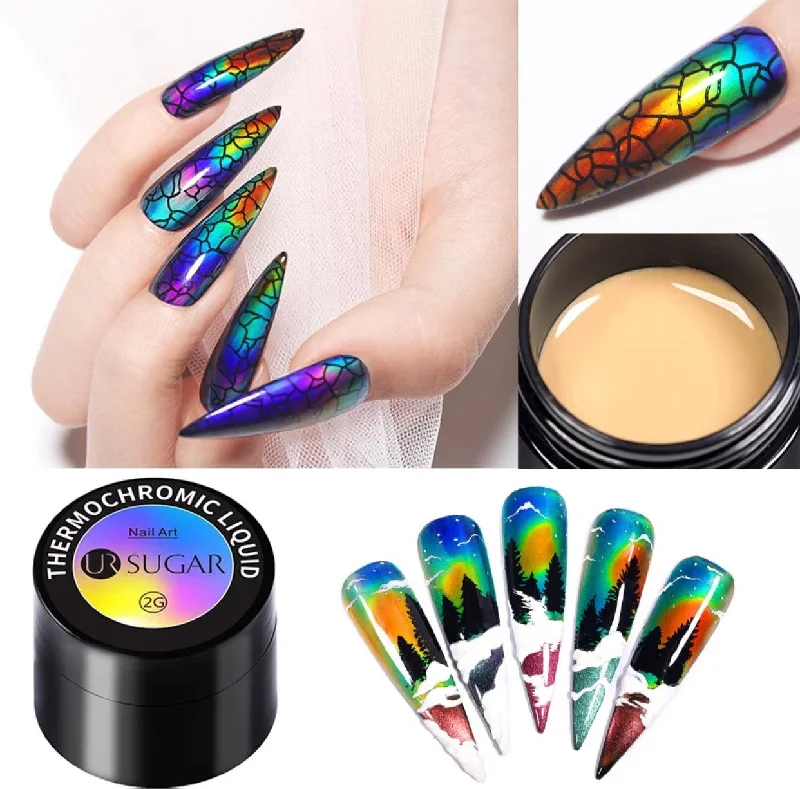 nail polish luminous foam-Gel Paint (5mL)