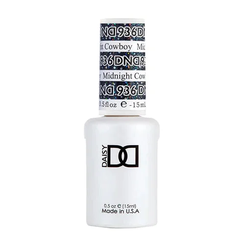 nail repair for nail durability boost hacks-DND Super Platinum Collection - 936 MIDNIGHT COWBOY