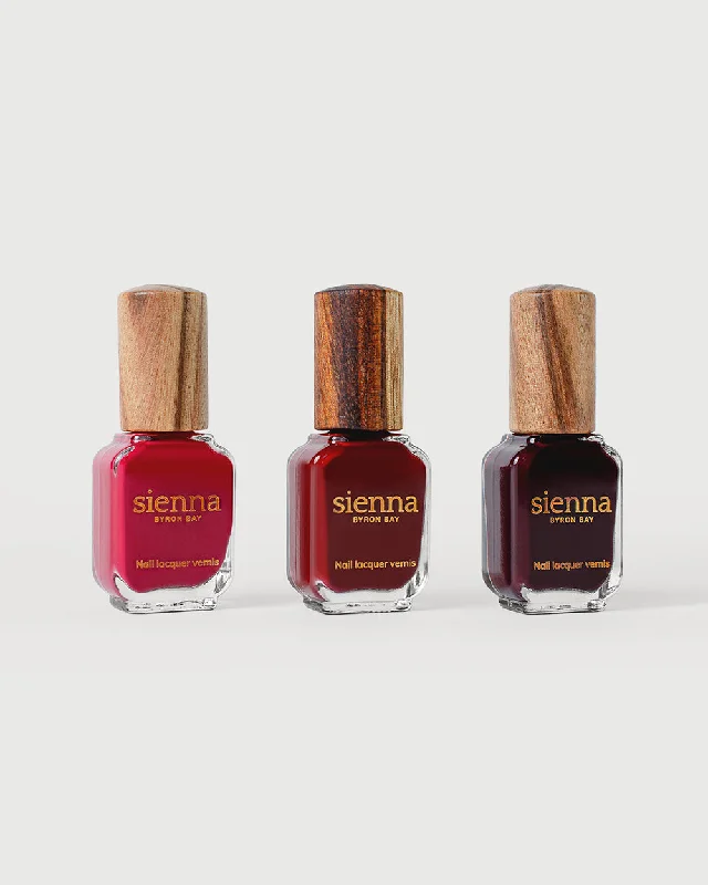 nail polish elegant gutter-Lush Trio