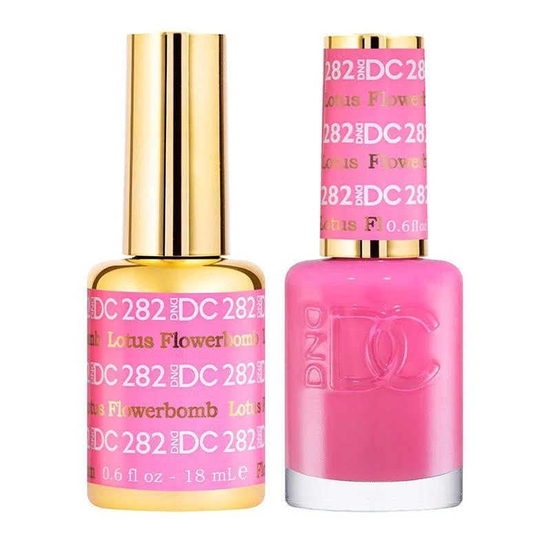 nail polish luminous nib-DC Duo 282 Lotus Flowerbomb