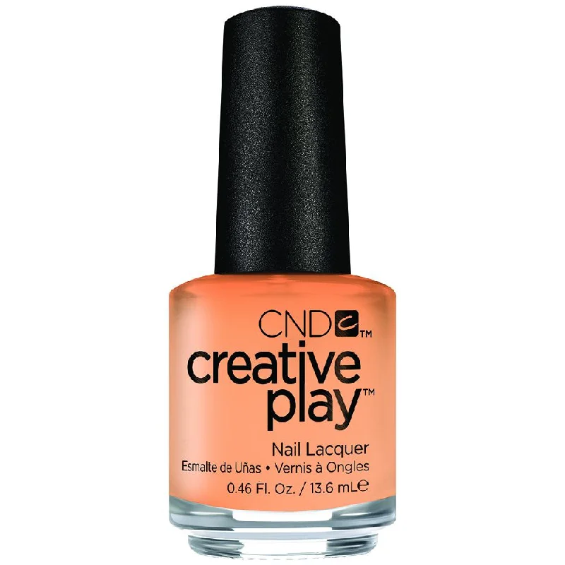 nail repair for nail beauty upgrades-CND CREATIVE PLAY - Clementine, Anytime 461