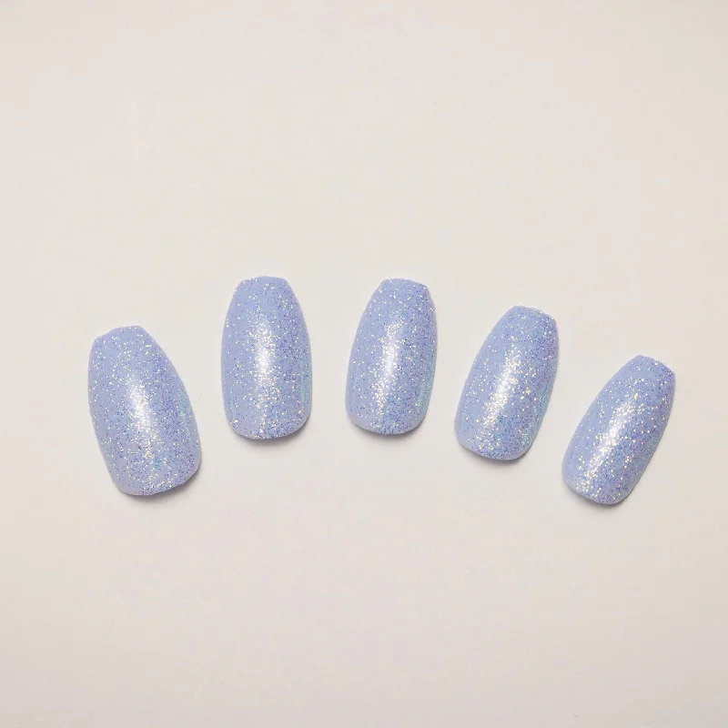 nail repair with scheduled nail oil-Pastel Blue Lagoon