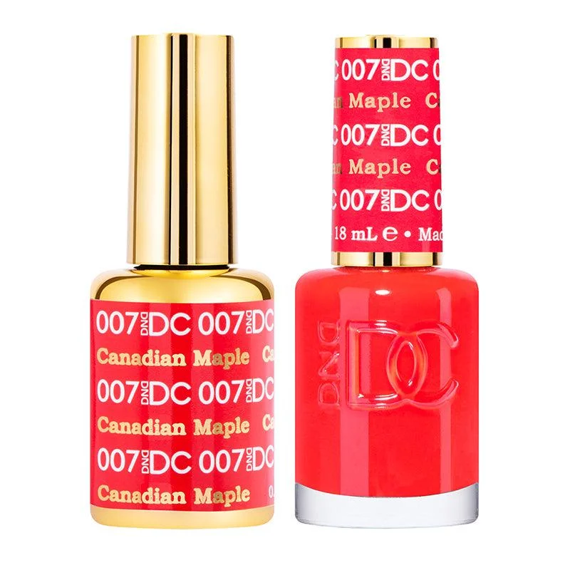 nail polish hot diary-DC Duo 007 Canadian Maple