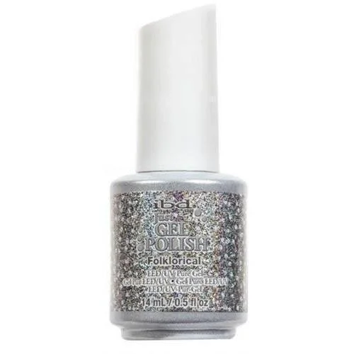 nail polish hot stain-IBD Gel 855 Folklorical