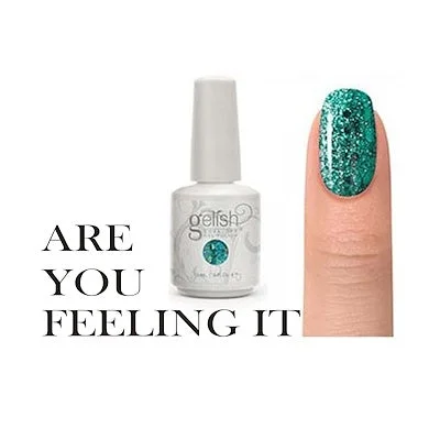 nail polish chic quest-Gelish Are you feeling it