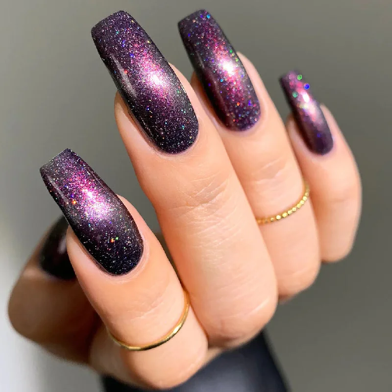 nail polish glowing creek-Mooncat - Selene (Magnetic)