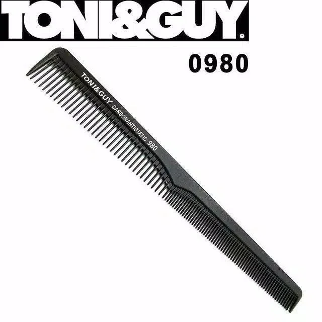 nail repair for nail strength discoveries-980 TONI & GUY CARBON ANTISTATIC COMB