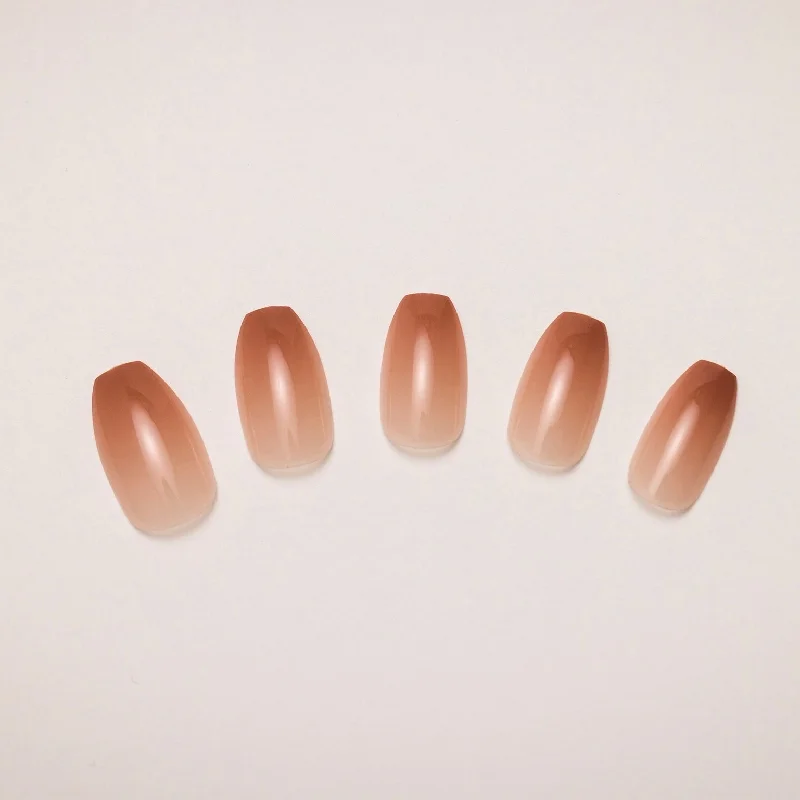 nail repair with timed nail gel-Rosé Petal