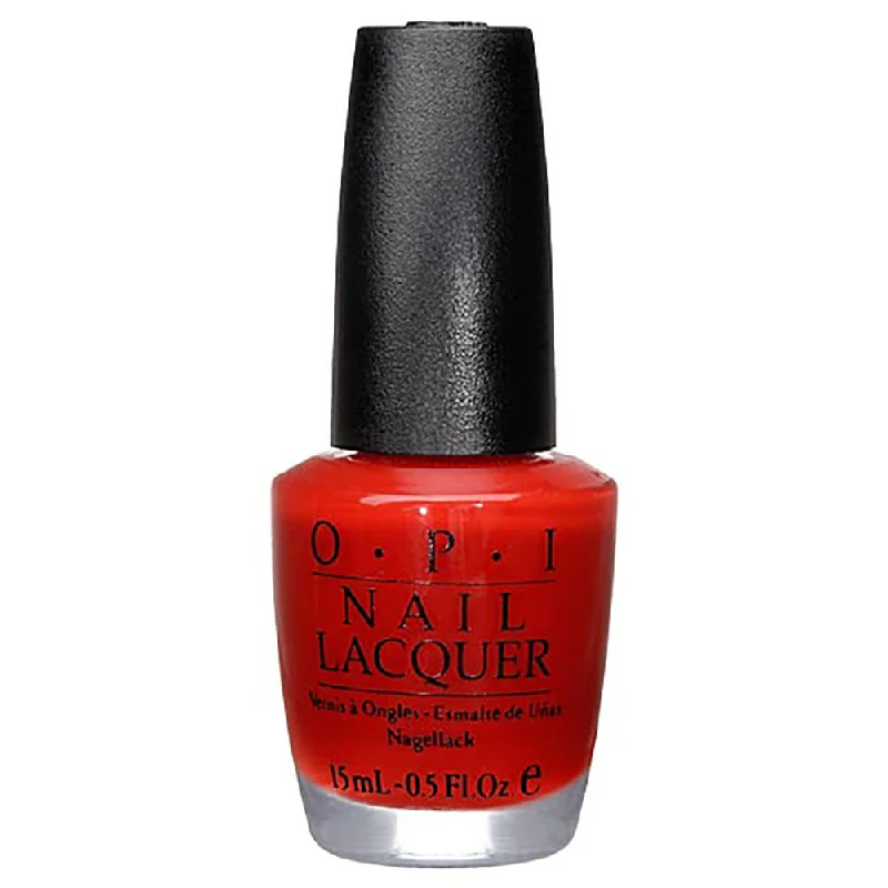 nail polish fiery sponge-OPI Nail Polish | Big Apple Red - N25