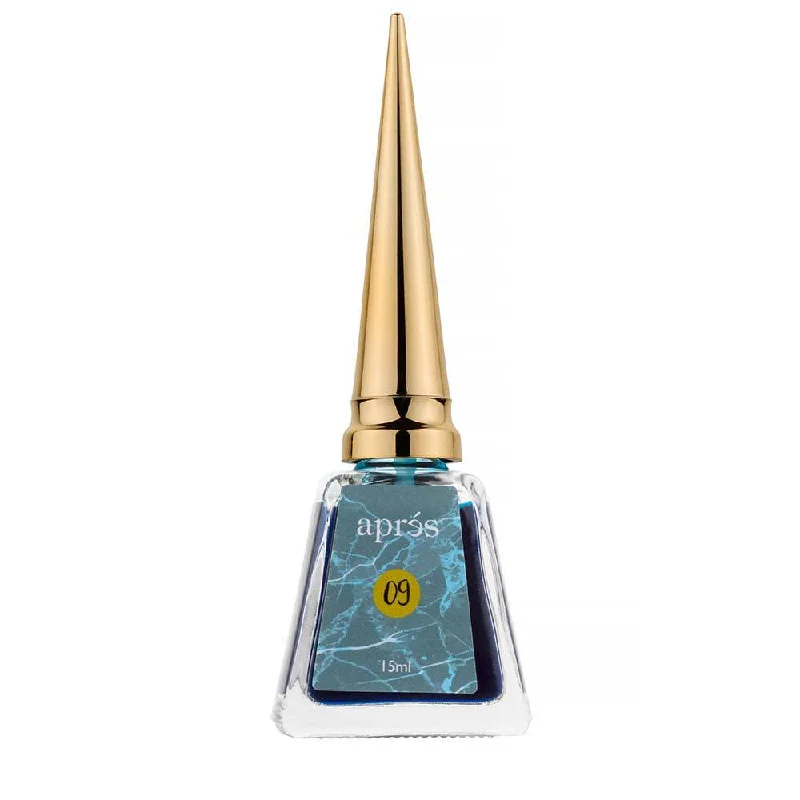 nail polish glistening cotton-APRES/ Artiste ArtInk - #9 Ocean